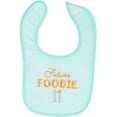 thumbnail image 2 of Hudson Baby Infant Cotton Terry Drooler Bibs with Fiber Filling 10pk, Neutral Pizza, One Size, 2 of 3