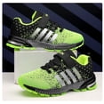 thumbnail image 6 of YAZI Kids Sneakers for Boys Girls Running Tennis Shoes Lightweight Breathable Sport Athletic, 6 of 15
