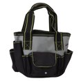 thumbnail image 2 of Bolsa de Herramientas de Cubo Bolsa de Almacenamiento de Herramientas de Cubo Portátil con Correa Ajustable y Asa Tela Oxford Multiusos Organizador de Herramientas de Jardín ANGGREK Otros, 2 of 8