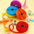 thumbnail image 7 of 6 Rolls 150 Feet Carpet Marker Strips Nylon Carpet Strips for Teachers and Social Distancing, 6 Colors, 7 of 7
