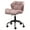 Mauve#7, variant on Office Chairs Cesena Faux Leather 360 Swivel Air Lift Office Chair, Antique Gray,Mesh Office Chairs