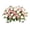 E, variant on FTsdfkl 20Inch Cemetery Flowers for Grave,Headstone Flower Saddle,Flowers for Cemetery Grave Decoration Headstone Flower Saddle for Headstone Decoratio (Red White)