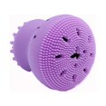 thumbnail image 3 of Cepillo de limpieza facial Cepillo de mano de silicona y masajeador, cepillo de limpieza en forma de pulpo para una limpieza profunda Masaje exfoliante suave para la piel MFZFUKR CPB-DE-LYY123-5, 3 of 5