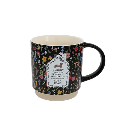 Dog Home - 18 oz Mug