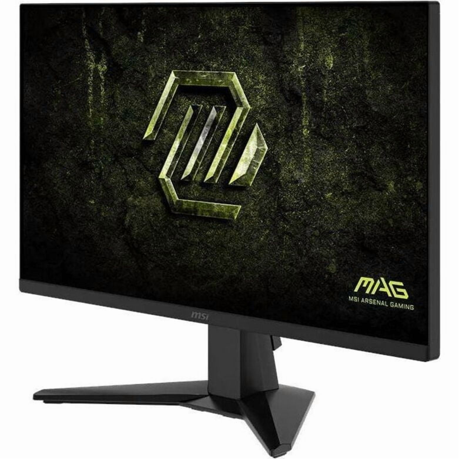 MSI MAG 274CF E20 - MAG274CFE20 - Gaming Monitor - 27" FHD 200Hz Rapid VA Display - Adaptive-Sync - HDMI - DisplayPort - Curve 1500R - SDR: 300 cd/m2 - 0.5ms (GtG, Min.) - HDR Ready - 1x Headphone-out