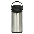 thumbnail image 2 of MegaChef 5 Liter Stainless Steel Vacuum Body Pump Cap Air Pot, 2 of 8