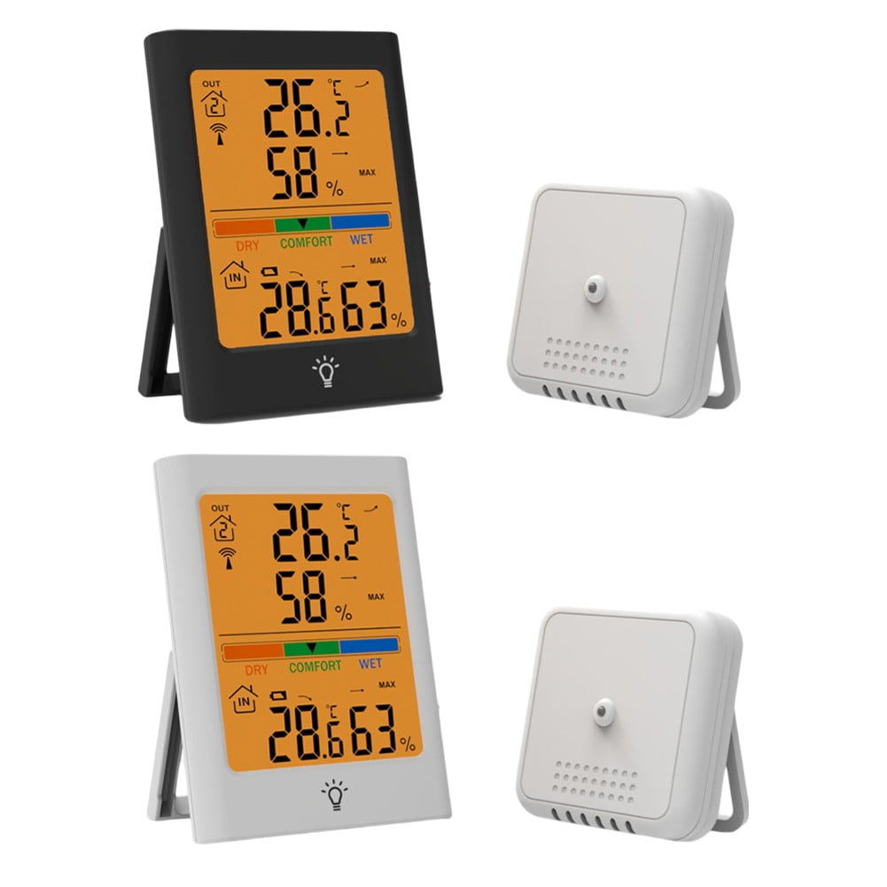 linyes Wireless Hygrometer Outdoor Thermometer Hygrometer Weather Station