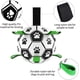thumbnail image 4 of Pelota de juguete para perros, pelota de fútbol interactiva para perros de interior y exterior con pestañas de fácil agarre, pelota de juego de ejercicio para mascotas, 4 of 5