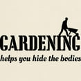 thumbnail image 3 of CafePress - Gardening Helps Hide Bodies T Shirt - Men's Classic Graphic T-Shirt, 3 of 4