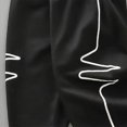 thumbnail image 4 of Boys Sweatpants Wide Leg Sweatpants Sweatpants with Side Pockets for 6M-10T Kids Boys Athletic Pants Fall Winter Clothes Kids Black Sweatpants Size 9-10 Years, 4 of 4