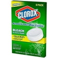 thumbnail image 3 of Clorox Automatic Toilet Bowl Cleaner Tablet - 3.5 Ounce, 6 Pack, 3 of 5