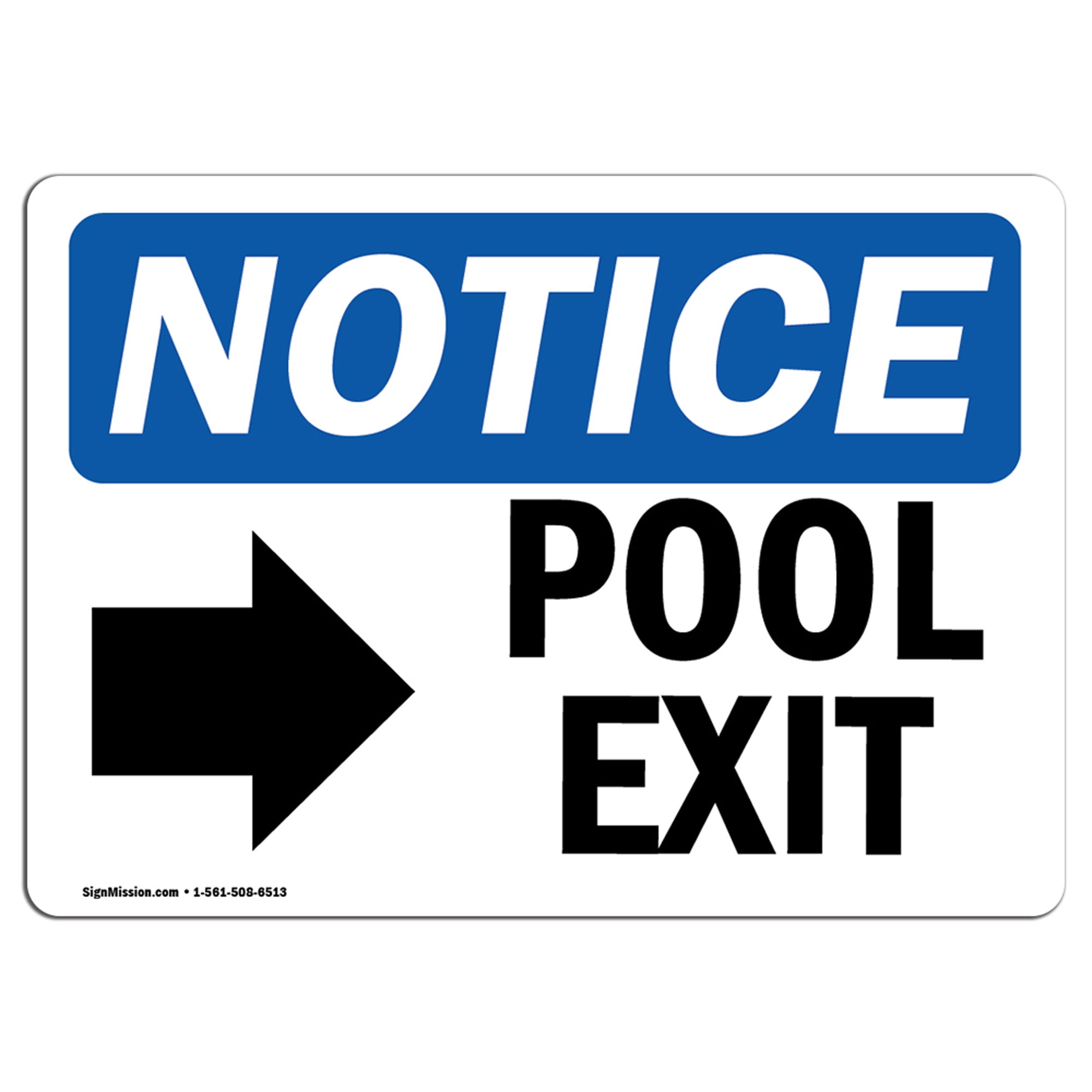 swimming pool exit