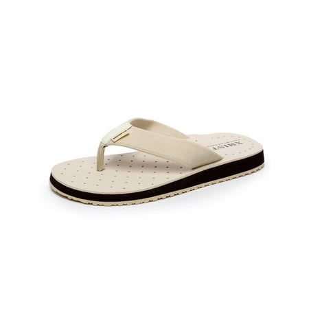 

Gomelly Men Lightweight Open Toe Flip Flop Thong Sandals Comfortable Summer Beach Casual Slipper