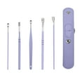 thumbnail image 2 of Fiudx Kit de Limpieza de Oídos, Juego de Herramientas de Acero Inoxidable para La Eliminación de Cerumen, Solución Portátil para La Limpieza de Oídos, Diseño Fácil de Usar, Ideal para Viajes En Casa,, 2 of 3