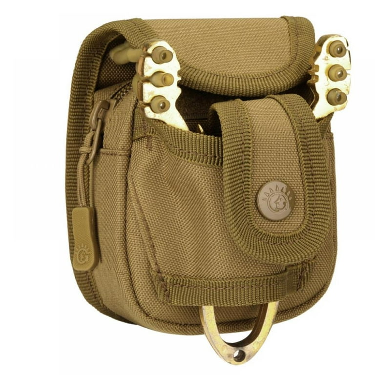 Military Tactical Molle Pouch Waist Belt Utility Phone Pocket Holster Pack  Bag