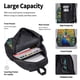 thumbnail image 4 of Easygdp Peacocks Mochila para Niños y Niñas con Set de Caja de Almuerzo y Estuche para Lápices 3 en 1, Mochila Escolar Estampada para Adolescentes, 4 of 7