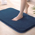 thumbnail image 1 of Bath Mats Non Slip Bathroom Mats Shower Mat Absorbent Bathroom Rug Small Rug Door Mat Inside Kitchen Rugs Carpet Mat for Bathroom Bedroom Kitchen Entrance, 1 of 5