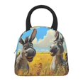thumbnail image 4 of Hirioo Funny Countryside Donkey for Eco-friendly Lunch Box,Leakproof Lunch Box for School, Work, Travel, and Picnics,Perfect for Meal Prep, 4 of 8
