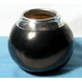thumbnail image 4 of Traditional Classic Argentinian Mate Gourd Yerba with Straw 2463 Black, 4 of 4