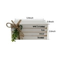 thumbnail image 2 of Parisloft Decorative Wooden Books - Welcome to our Home, 2 of 10