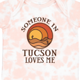 thumbnail image 4 of Inktastic Someone in Tucson Arizona Loves Me Boys or Girls Baby Bodysuit, 4 of 5