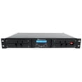 thumbnail image 1 of Rockville D12 5000W Peak / 1400W RMS 2 canales Clase D Pro/DJ Amplificador perfecto para sonido en v, 1 of 8