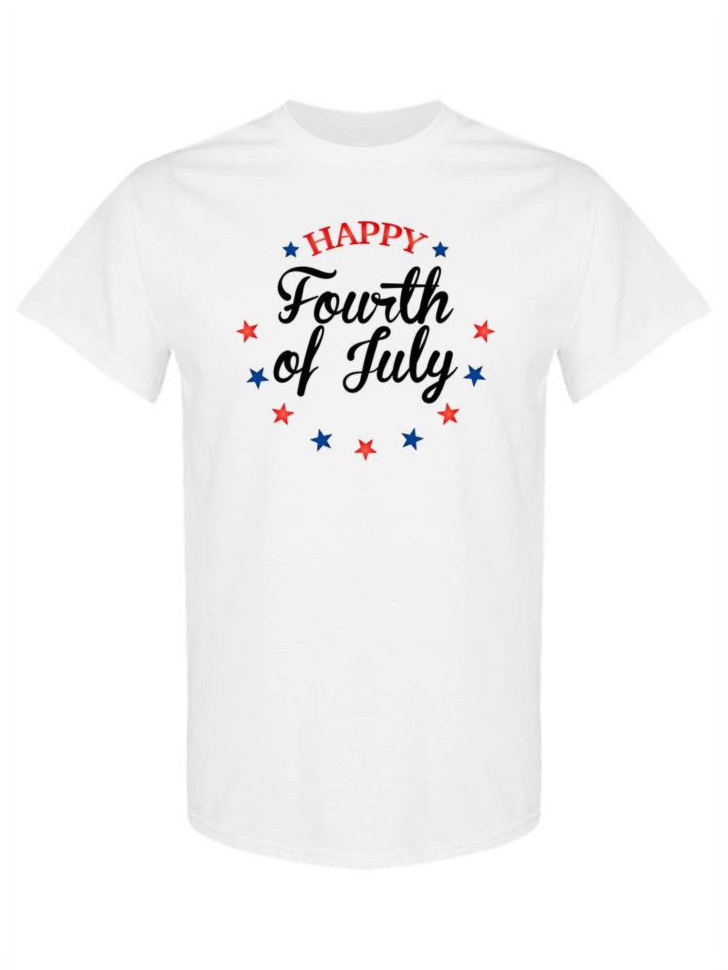 Happy Fourth Of July TShirt Women SPIdeals Designs, Female 4XLarge