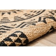 thumbnail image 6 of Anji Mountain 8' Round Cortez Tribal Rug, 6 of 6