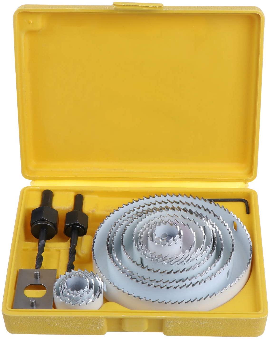 17PCS Bi-Metal Carbon Steel Hole Saws 