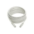 thumbnail image 4 of Tripp Lite 15ft Cat6 Gigabit Molded Patch Cable (RJ45 M/M), White, 4 of 9