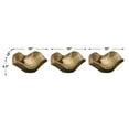 thumbnail image 3 of Uttermost Tamarine 3-Piece Coastal Wood Wall Sculpture Set in Natural and Gray, 3 of 9