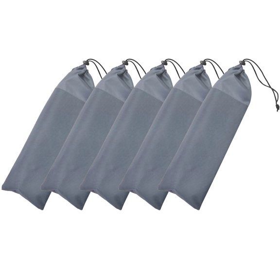 5 Pcs Tent Stake Storage Bag Nail Accessories Tool Kit Portable Outdoor Supply Outdoor Pouch Camping Accessory