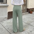thumbnail image 6 of SUNBS Womens Wide Leg Sweat Pants For Women Lounge Pants With Pockets Drawstring, 6 of 9