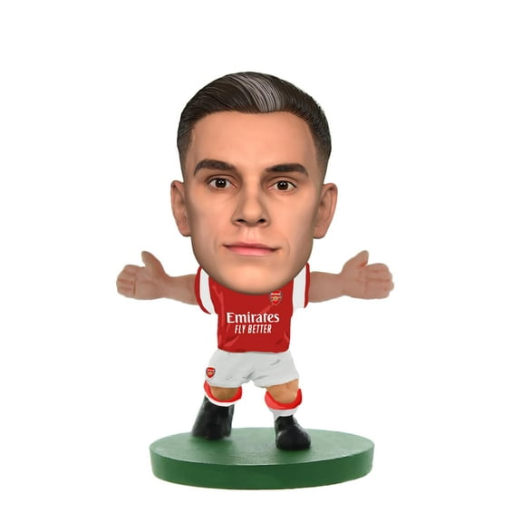 SoccerStarz - Arsenal Leandro Trossard - Home Kit (Classic Kit)