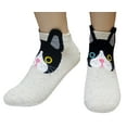 thumbnail image 2 of JJMax Women's Kitty Design Socks for Cat Lovers, 2 of 5