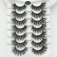 Eyelashes Natural Look Short Length Human Eyelashes 3d False Natural