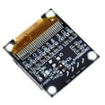 thumbnail image 1 of OLED LED Display Module Wide Angle I2C LCD Module Shield I2C LCD Shield LCD Screen Replacement for Arduino, Blue Yellow, 1 of 7