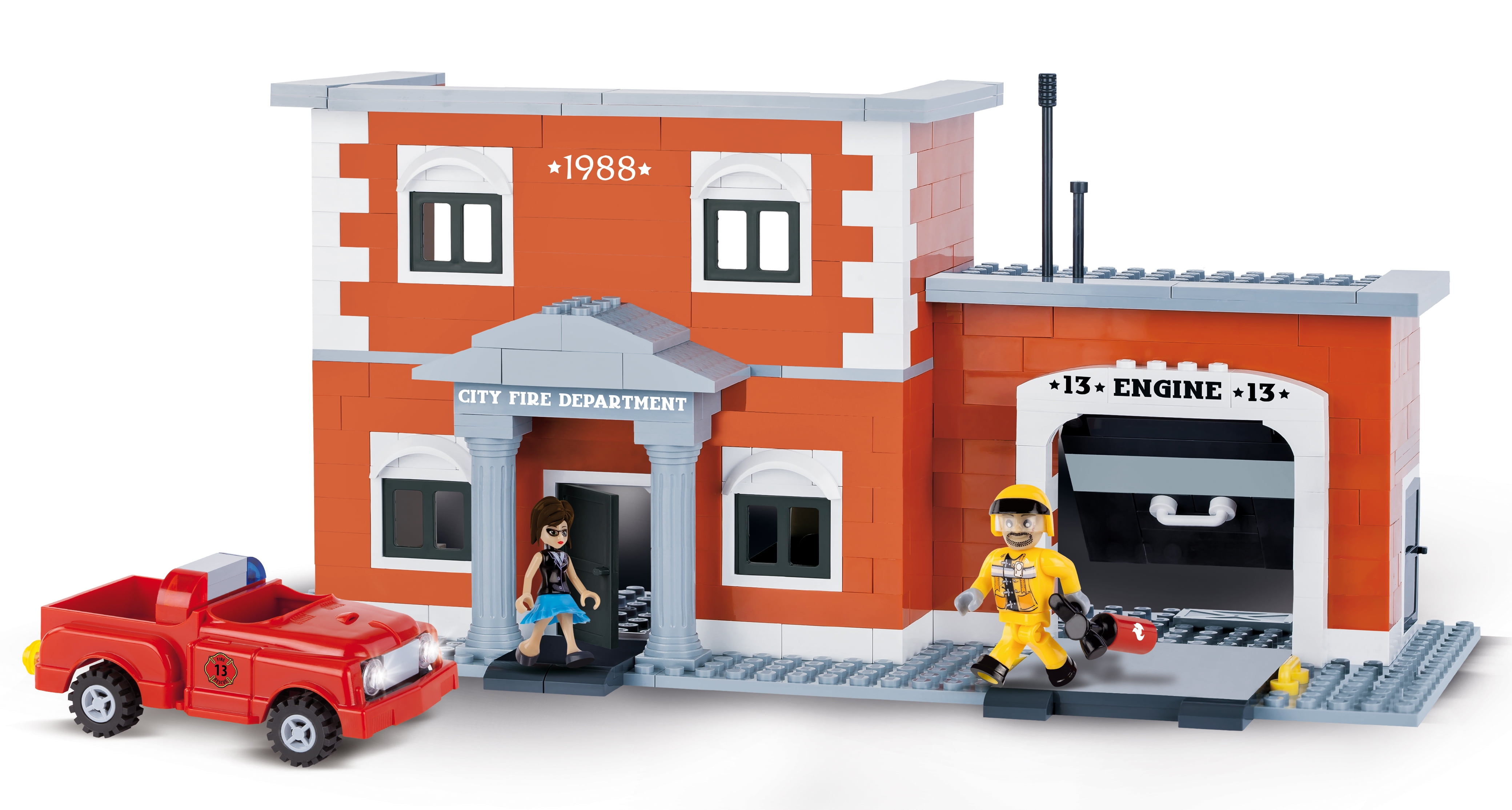 Cobi 1784 Action Town Street Sweeper