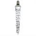 thumbnail image 2 of Vickerman 5" LED Cool White Falling Icicle Replacement Bulb, 2 of 2