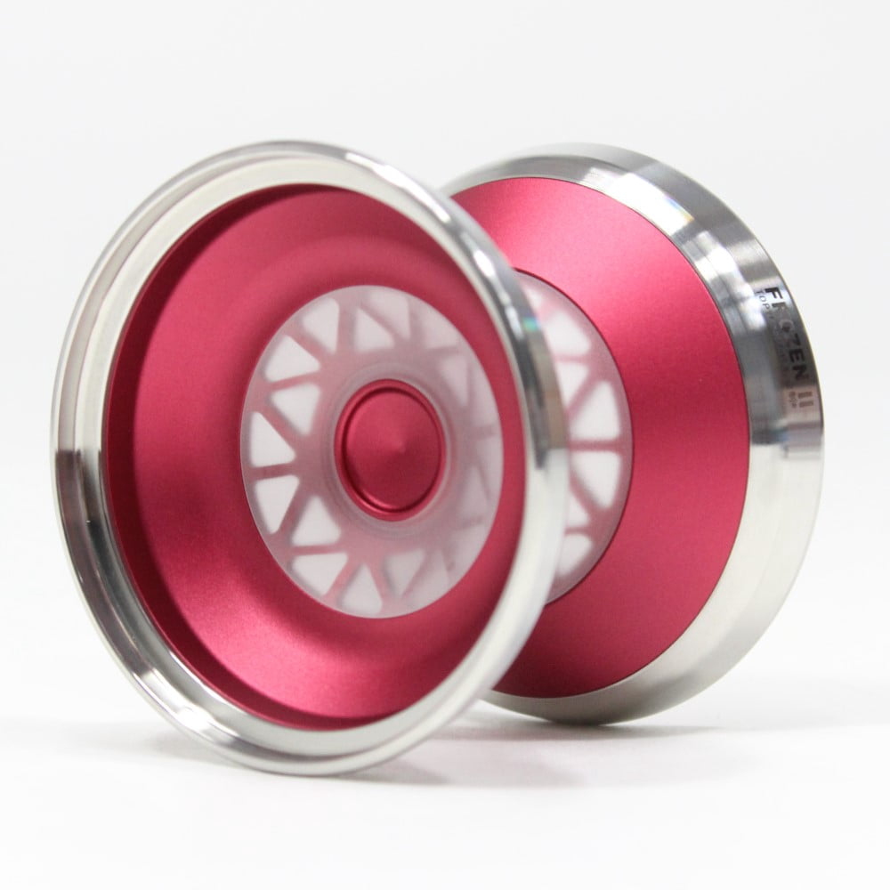 TOP YO x Expectmake Frozen II Yo-Yo -Hybrid Tri-Material Hollow Structured Yo-Yo (Magenta)