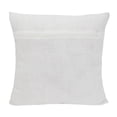 thumbnail image 5 of Holiday Nivalis Collection Snowflake Design Christmas Decorative Filled Throw Pillow - 3 Colors (Silver, 18"x18" Pillow Case+Insert), 5 of 6
