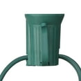 thumbnail image 2 of Northlight Commercial C9 Christmas Light Socket Set - 100' - 12" Spacing Green Wire, 2 of 3