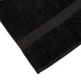 thumbnail image 6 of (4 pack) Mainstays Basic Hand Towel, Soft 100% Cotton and highly absorbent Hand Towel, Black, 6 of 9