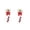 D, variant on Vikakiooze 2023 Christmas Tree Ornaments Jingle Bell Hanging Pendant Xmas Home Party Decorations