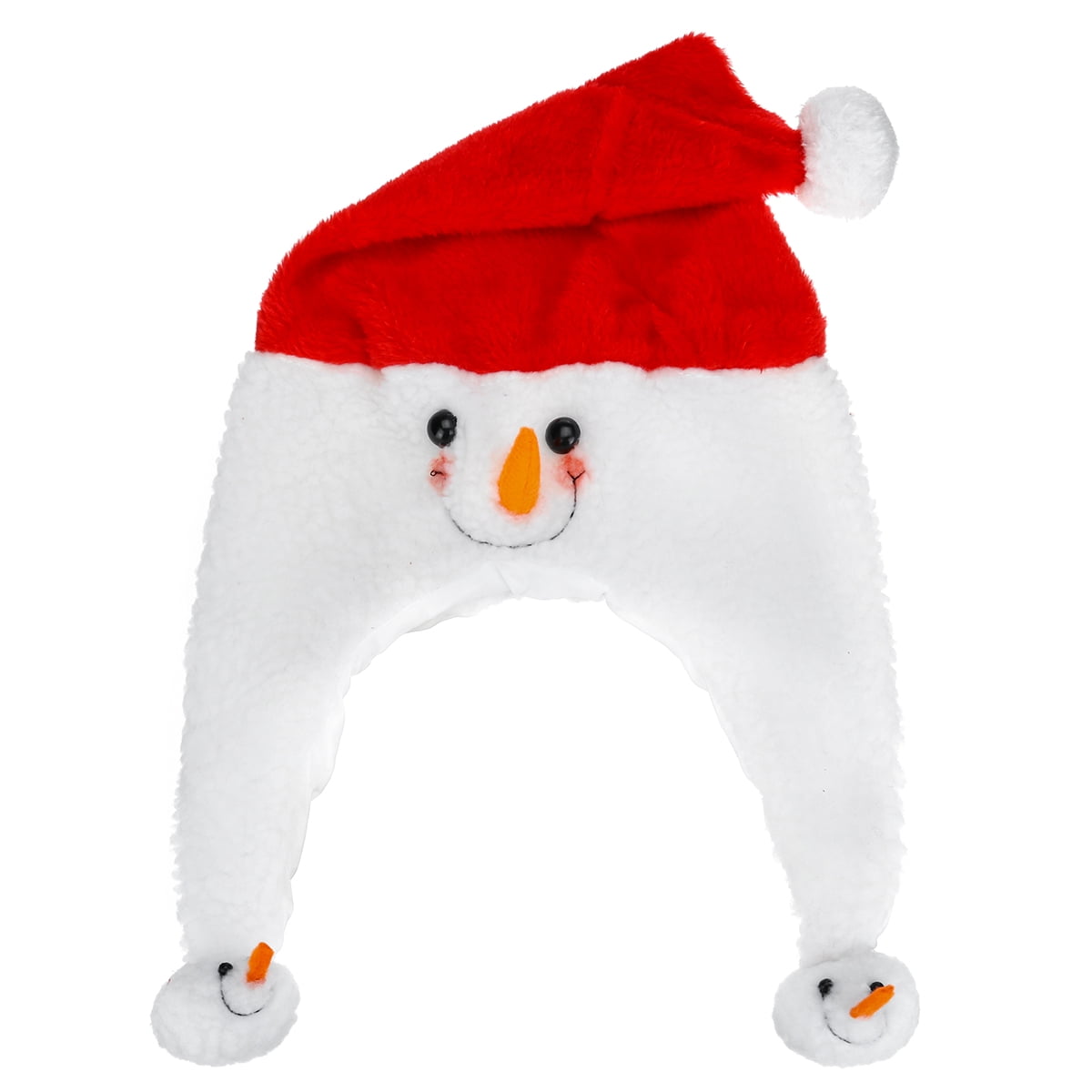 super plush santa hat