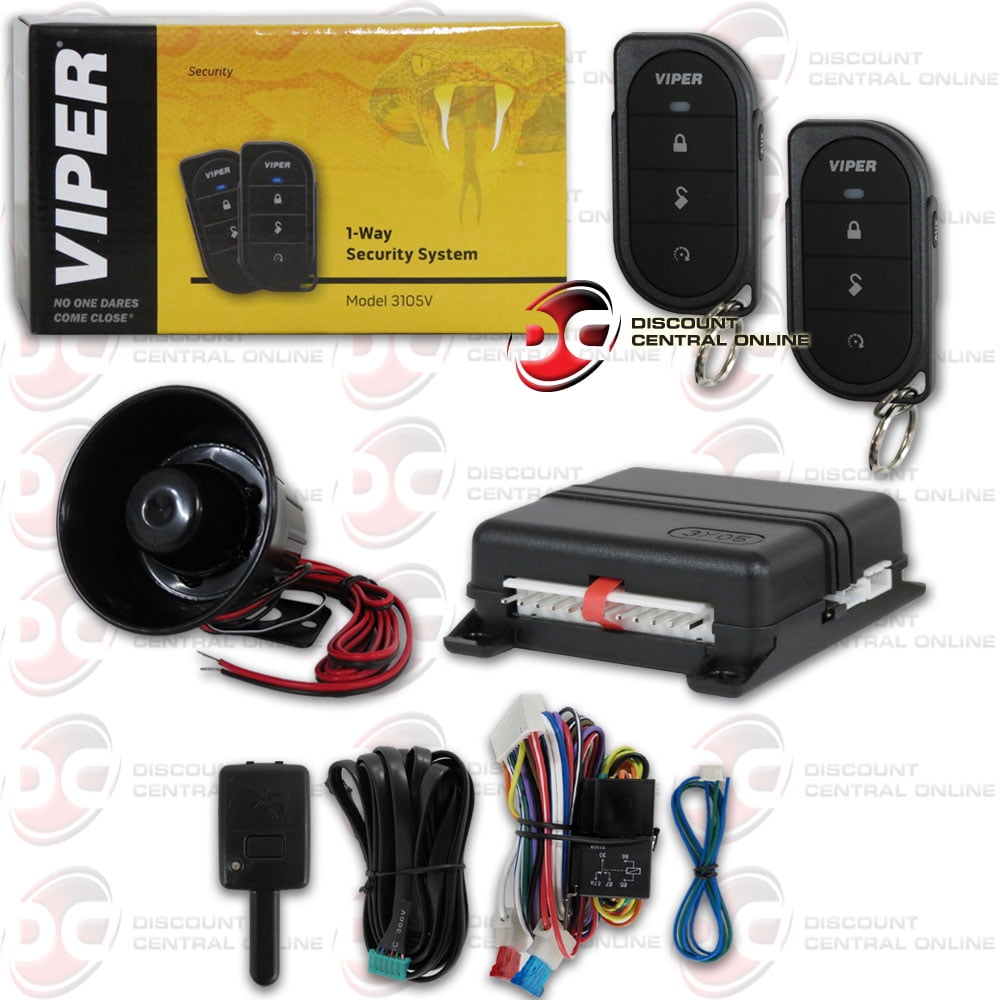 Viper 350 Plus 3105v Installation Manual