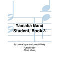 thumbnail image 1 of Yamaha Band Student Book 3 - Baritone TC, 1 of 1