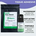 thumbnail image 2 of LiquiVet 8-Second Tissue Adhesive, Wound Skin Closure Glue, 3g Bottle and 6 Applicators, Veterinary Use, 2 of 6