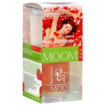 Moom Organic Hair Remover Kit - 1 Kit