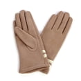 thumbnail image 3 of Elegant Women's Winter Thermal Gloves with Velvet Ribbon & Pom, 3 of 5